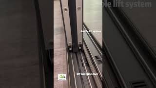 lift slide door (double lift system)