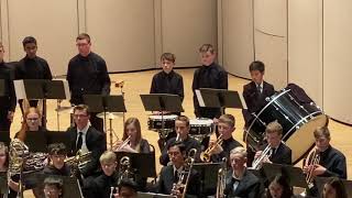 Indiana State Honors Band 2019
