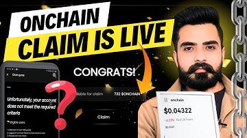 Onchain Claim process। OnChain OKX Wallet । OnChain Airdrop Trust Wallet। On Chain Claim update