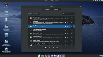 How to change themes of linux mint