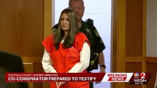'This is for Marco': Court filing reveals cash exchange involving Osceola County sheriff's wife