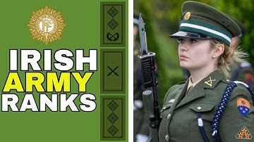 IRISH ARMY RANKS