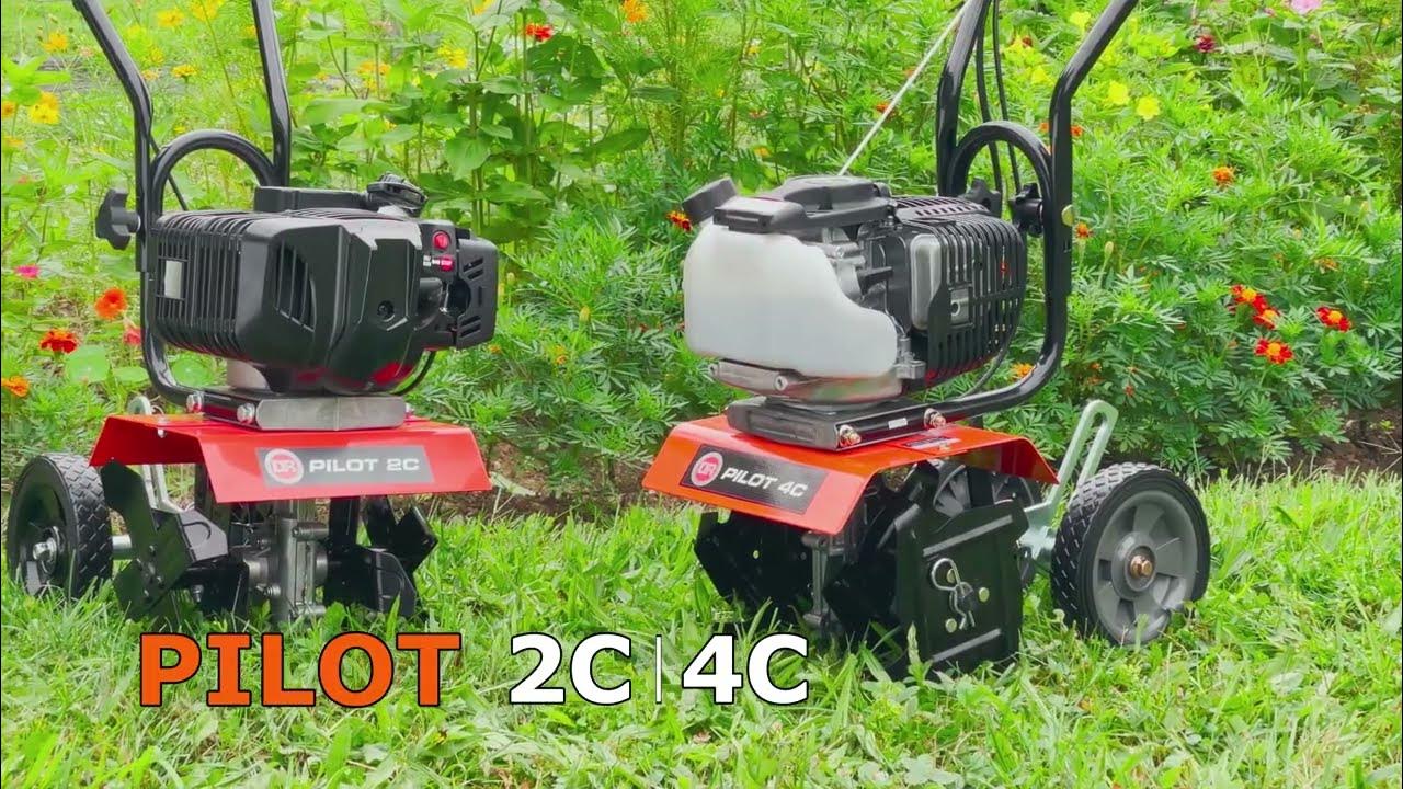 DR Rototiller Cultivators YouTube