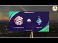 PES21 FC Bayern Munich - Dynamo Kiev |  Бавария - Динамо Киев 29.09.2021