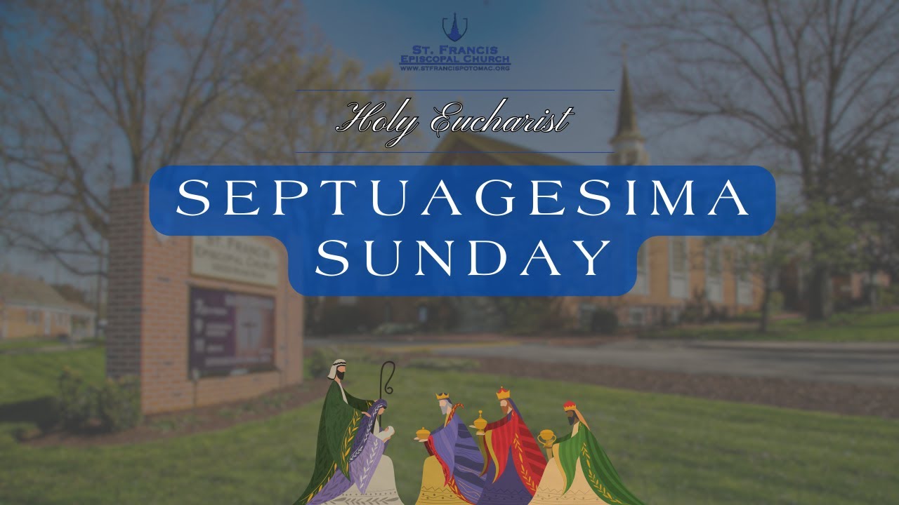 Septuagesima Sunday YouTube