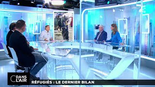 C dans l'air du 14-10-2015 | RÉFUGIÉS : LE DERNIER BILAN