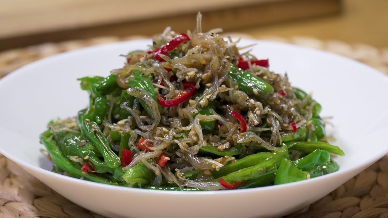 '꽈리고추 멸치볶음' 이렇게 하면 맛도 색감도 한방에 잡을수 있어요