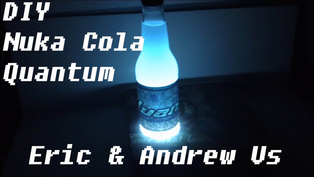 Diy Nuka Cola Quantum Display Lamp Fallout 4 You Diy Nuka Cola Quantum Display Lamp Fallout 4