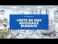 Dbe grenoble  visite de nos nouveau bureau