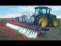 Farm Technology on Another Level Look This is amazing modern machines and tractors