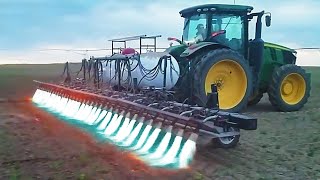 Farm Technology on Another Level Look This is amazing modern machines and tractors
