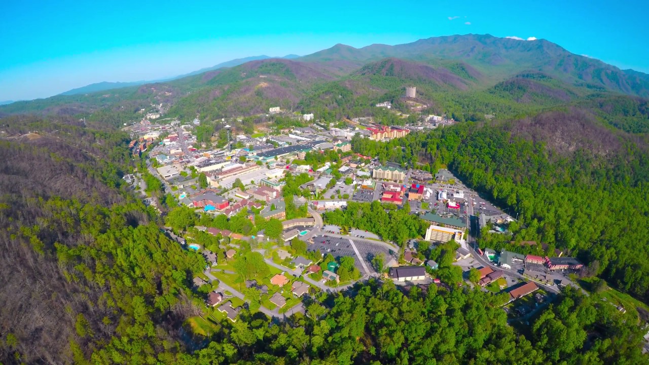 Map Of Gatlinburg Fire Damage