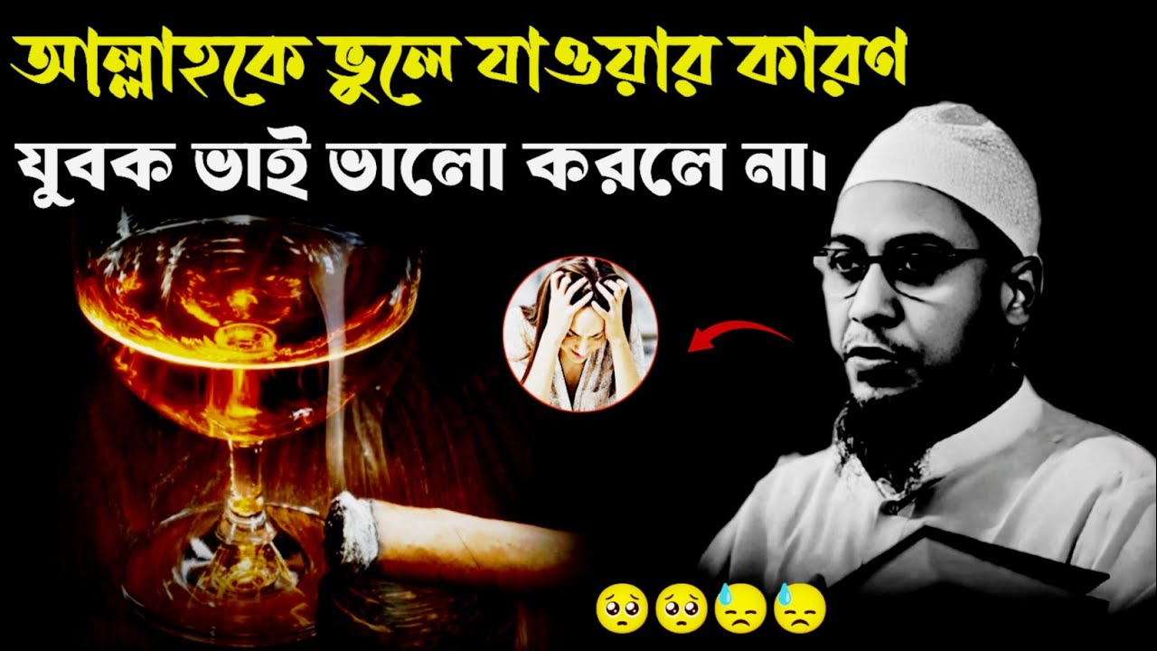 দুনিয়া নেশায় পড়ে আল্লাহকে ভুলে গেলা যুবক ভাই😔😭 আনিসুর রহমান লেকচার || anisur rahman azhari waz👆🥺