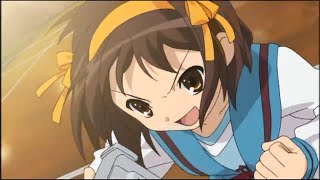 The Melancholy of Haruhi Suzumiya Season 1 (2006) Intro and Outro (HD)