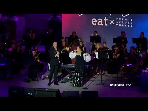 SİBEL CAN HÜSNÜ ŞENLENDİRİCİ Berivan Konser Canlı Aspendos Antik Tiyatro 