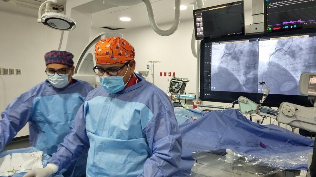 Primera trombectomía pulmonar endovascular en Chihuahua