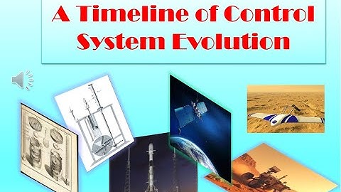 Control System Evolution