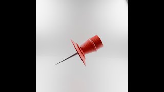 100Render Challenge: #008 - My 8th Render 'Pin'