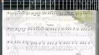 Download Lagu Goldfinger   I 'm Down GUITAR 2 TAB MP3