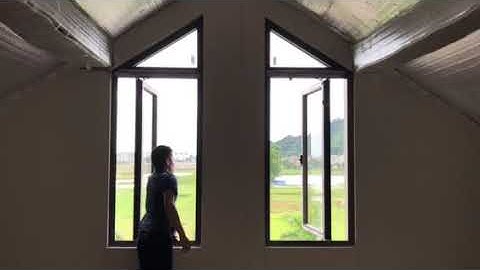 Cửa sổ mở quay 1 cánh Xingfa nhập khẩu chính hãng 100% - 0985.213.785