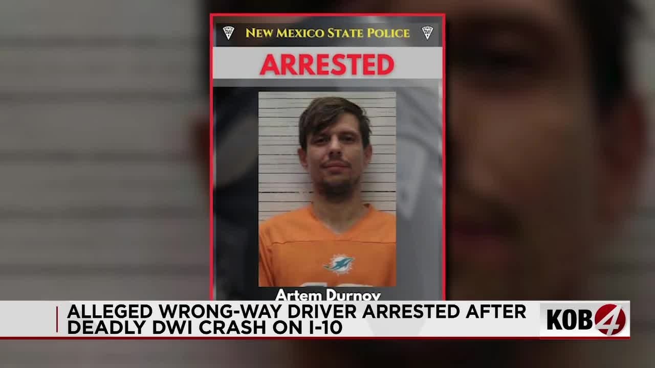 Russian man charged with vehicular homicide after deadly Luna County ...