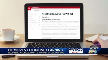 UC transitions to online learning first few weeks of spring semester due to COVID-19