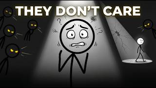 How to Stop Caring What People Think About You (Psychology Explained)