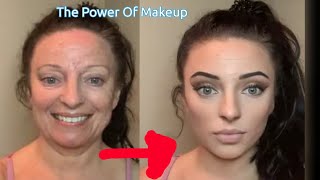 Crazy Makeup Transformation - The Power Of Make Up
