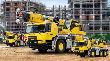 Crane Of The Day  Episode 45 |  Grove GMK3060L-1