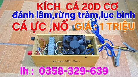 Kich cá 20D cơ đánh bộ cực khỏe đi lâ, rừng tràm lục bình , nhẹ điện, Giá 1triệu,lh 0358329639