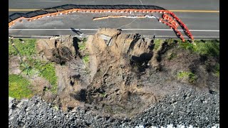 Pebble Beach slide Feb 6th 2024