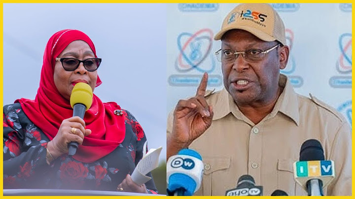 🔴#LIVE:  MBOWE na RAIS SAMIA KWENYE UZINDUZI WA DIRA YA MAENDELEO YA TAIFA 2050