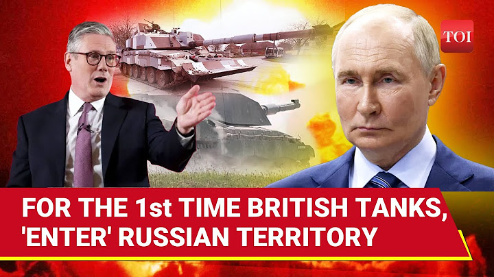 British Challenger Tanks 'Storm' Into Russia; NATO Nation Joins Ukraine's Kursk Incursion? | Report
