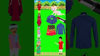 ভাই ব্যবহার করবে লেডিস ঠিক ভাবিতে ব্যবহার করবে শার্ট #video#shorts #animation #funny #cartoon #vlog