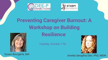 Preventing Caregiver Burnout: A Workshop on Building Resilience