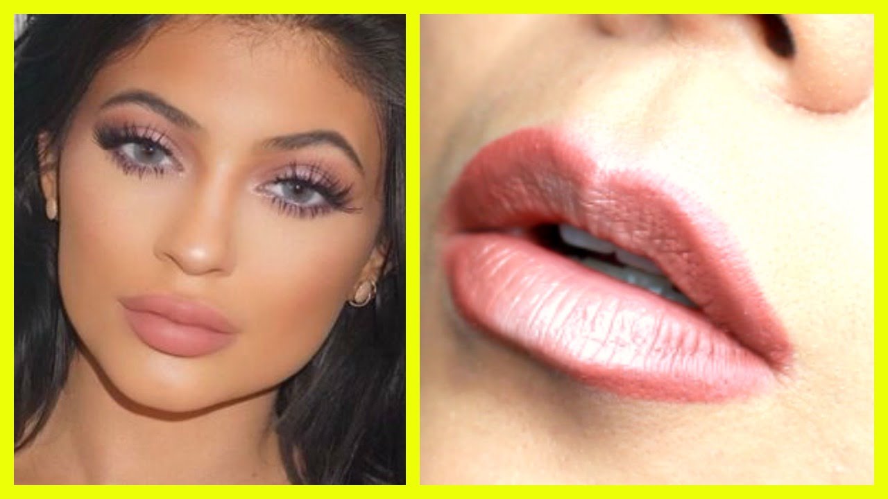 How To Make Your Lips Look Bigger With Drugstore Makeup Kylie