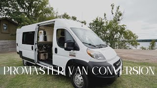 VAN TOUR | Ram Promaster Van 2500 Camper Conversion by Steady Streamin Cashios 4,126 views 1 year ago 6 minutes, 58 seconds