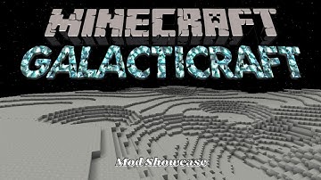 Minecraft Mod Showcase [1.12.2] | Galacticraft | Mod Review