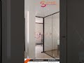 Our Glass Partition Work #sitril #trending #youtubeshorts #shorts #interiordesign #new #property