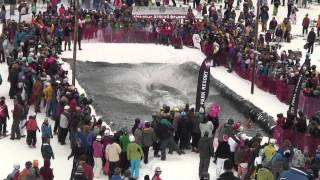 Squid Ski Crash at Spring Splash 2013