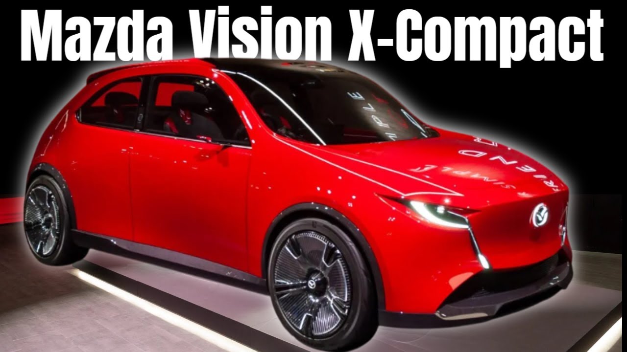 Mazda Vision X-Compact: хэтчбек с искусственным интеллектом, который вас понимает