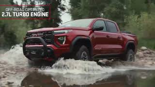 next generation 2023 gmc canyon | off-road optimized engine | barber motors weyburn, sk