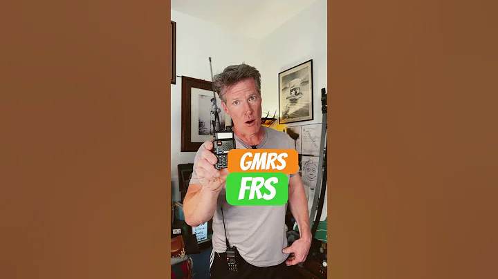 BAOFENG UV 5R 👮‍♀️How Not to GET Arrested#uv5r ##comunicacion #gmrs #diy