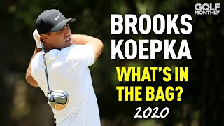 BROOKS KOEPKA: 2020 WHAT'S IN THE BAG?