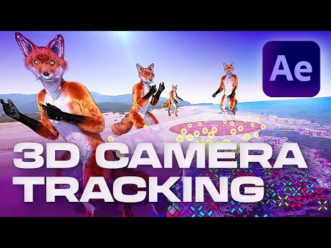 How to 3D track ANYTHING into your videos! \ After Effects Tutorial