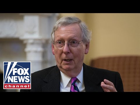 McConnell on remaining partial in impeachment: 'Let's quit the charade'