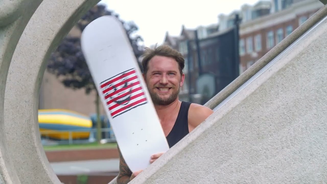 "Art for the people" - Yann Horowitz introduces Keith Haring’s new skateboard art collection - Ep. 3