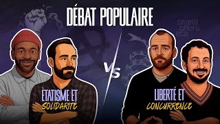 "Pour qui voteriez-vous ?" "l'Affreuse Taxe Zucman ?" (2/3) Débat Populaire avec @GrandTheftEco