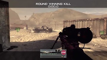 c4 shot- mw2 trickshot