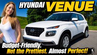 The Hyundai Venue is Budget-Friendly. Not Pretty. Almost Perfect!